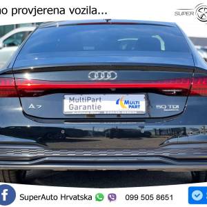 Audi A7 Sportback 50 TDI quattro Aut. S line 286 KS, ZRAČNI+MATRIX+GR SJED+360