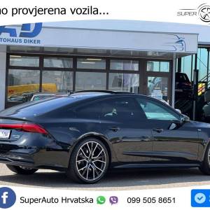 Audi A7 Sportback 50 TDI quattro Aut. S line 286 KS, ZRAČNI+MATRIX+GR SJED+360