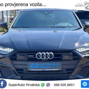 Audi A7 Sportback 50 TDI quattro Aut. S line 286 KS, ZRAČNI+MATRIX+GR SJED+360