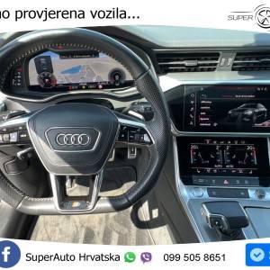 Audi A7 Sportback 50 TDI quattro Aut. S line 286 KS, ZRAČNI+MATRIX+GR SJED+360