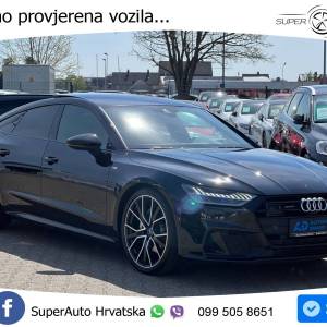 Audi A7 Sportback 50 TDI quattro Aut. S line 286 KS, ZRAČNI+MATRIX+GR SJED+360