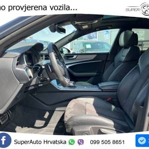 Audi A7 Sportback 50 TDI quattro Aut. S line 286 KS, ZRAČNI+MATRIX+GR SJED+360