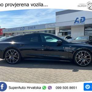 Audi A7 Sportback 50 TDI quattro Aut. S line 286 KS, ZRAČNI+MATRIX+GR SJED+360
