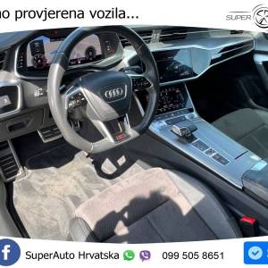 Audi A7 Sportback 50 TDI quattro Aut. S line 286 KS, ZRAČNI+MATRIX+GR SJED+360