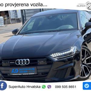 Audi A7 Sportback 50 TDI quattro Aut. S line 286 KS, ZRAČNI+MATRIX+GR SJED+360