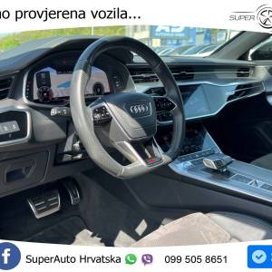 Audi A7 Sportback 50 TDI quattro Aut. S line 286 KS, ZRAČNI+MATRIX+GR SJED+360