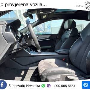 Audi A7 Sportback 50 TDI quattro Aut. S line 286 KS, ZRAČNI+MATRIX+GR SJED+360