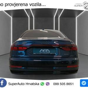 Audi A8 3.0 TDI quattro Aut. 286 KS, ZRAČ+PANO+360°+GR SJED+ACC+KEY+VIRT
