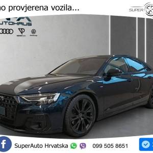 Audi A8 3.0 TDI quattro Aut. 286 KS, ZRAČ+PANO+360°+GR SJED+ACC+KEY+VIRT