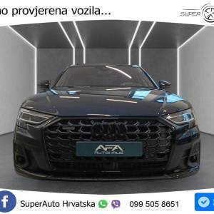 Audi A8 3.0 TDI quattro Aut. 286 KS, ZRAČ+PANO+360°+GR SJED+ACC+KEY+VIRT