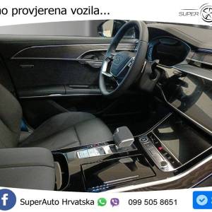 Audi A8 3.0 TDI quattro Aut. 286 KS, ZRAČ+PANO+360°+GR SJED+ACC+KEY+VIRT