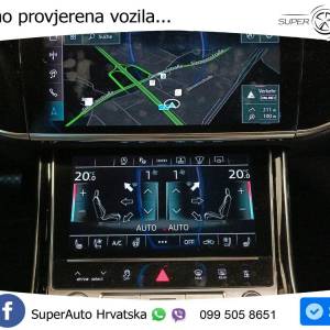 Audi A8 3.0 TDI quattro Aut. 286 KS, ZRAČ+PANO+360°+GR SJED+ACC+KEY+VIRT