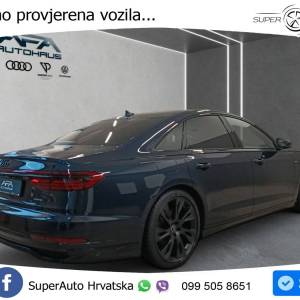 Audi A8 3.0 TDI quattro Aut. 286 KS, ZRAČ+PANO+360°+GR SJED+ACC+KEY+VIRT
