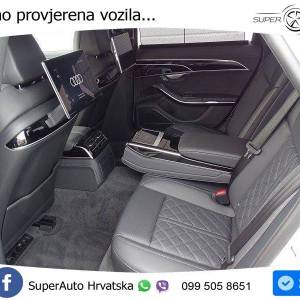 Audi A8 50 TDI Aut. S Line 286 KS, ZRAČ+PANO+360°+GR SJED+ACC+KEY+VIRT