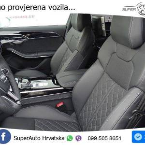 Audi A8 50 TDI Aut. S Line 286 KS, ZRAČ+PANO+360°+GR SJED+ACC+KEY+VIRT