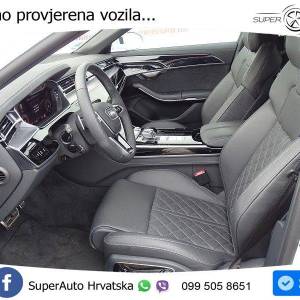 Audi A8 50 TDI Aut. S Line 286 KS, ZRAČ+PANO+360°+GR SJED+ACC+KEY+VIRT