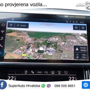 Audi A8 50 TDI Aut. S Line 286 KS, ZRAČ+PANO+360°+GR SJED+ACC+KEY+VIRT