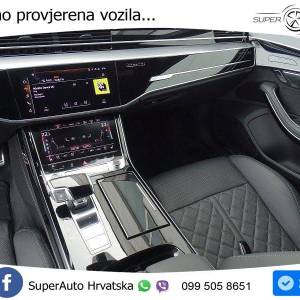 Audi A8 50 TDI Aut. S Line 286 KS, ZRAČ+PANO+360°+GR SJED+ACC+KEY+VIRT
