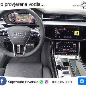 Audi A8 50 TDI Aut. S Line 286 KS, ZRAČ+PANO+360°+GR SJED+ACC+KEY+VIRT