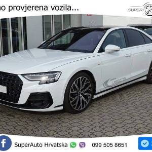 Audi A8 50 TDI Aut. S Line 286 KS, ZRAČ+PANO+360°+GR SJED+ACC+KEY+VIRT
