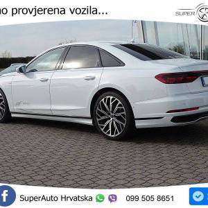 Audi A8 50 TDI Aut. S Line 286 KS, ZRAČ+PANO+360°+GR SJED+ACC+KEY+VIRT