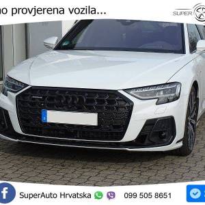 Audi A8 50 TDI Aut. S Line 286 KS, ZRAČ+PANO+360°+GR SJED+ACC+KEY+VIRT