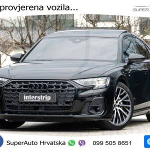 Audi A8 50 TDI Aut. S line 286 KS, PANO+360°+ACC+GR SJED+KEY+VIRT+LANE
