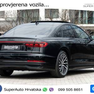Audi A8 50 TDI Aut. S line 286 KS, PANO+360°+ACC+GR SJED+KEY+VIRT+LANE