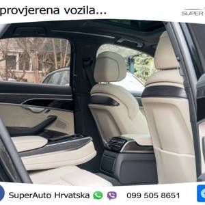 Audi A8 50 TDI Aut. S line 286 KS, PANO+360°+ACC+GR SJED+KEY+VIRT+LANE