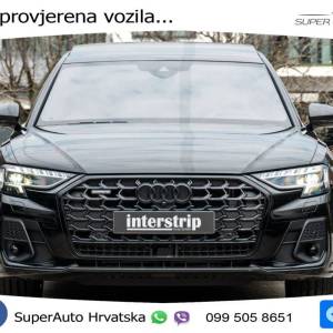 Audi A8 50 TDI Aut. S line 286 KS, PANO+360°+ACC+GR SJED+KEY+VIRT+LANE
