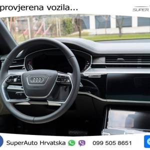 Audi A8 50 TDI Aut. S line 286 KS, PANO+360°+ACC+GR SJED+KEY+VIRT+LANE
