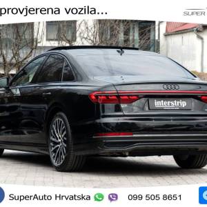 Audi A8 50 TDI Aut. S line 286 KS, PANO+360°+ACC+GR SJED+KEY+VIRT+LANE