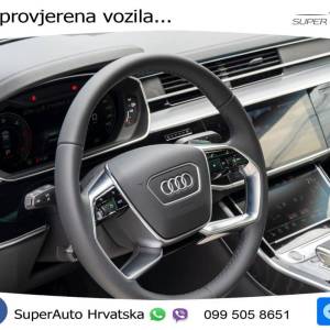 Audi A8 50 TDI Aut. S line 286 KS, PANO+360°+ACC+GR SJED+KEY+VIRT+LANE