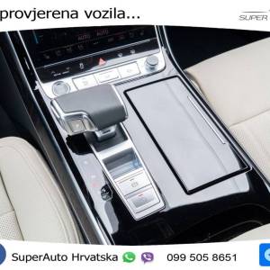 Audi A8 50 TDI Aut. S line 286 KS, PANO+360°+ACC+GR SJED+KEY+VIRT+LANE