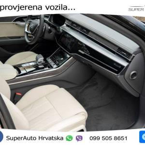Audi A8 50 TDI Aut. S line 286 KS, PANO+360°+ACC+GR SJED+KEY+VIRT+LANE