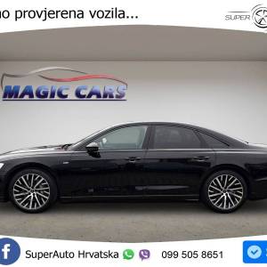 Audi A8 50 TDI quattro Aut. S line 286 KS, ZRAČ+KAM+ACC+GR SJED+KEY+VIRT+LANE