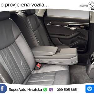 Audi A8 50 TDI quattro Aut. S line 286 KS, ZRAČ+KAM+ACC+GR SJED+KEY+VIRT+LANE
