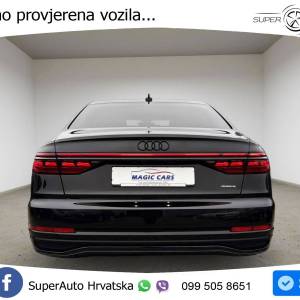 Audi A8 50 TDI quattro Aut. S line 286 KS, ZRAČ+KAM+ACC+GR SJED+KEY+VIRT+LANE