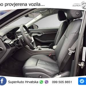 Audi A8 50 TDI quattro Aut. S line 286 KS, ZRAČ+KAM+ACC+GR SJED+KEY+VIRT+LANE