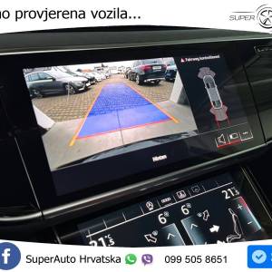Audi A8 50 TDI quattro Aut. S line 286 KS, ZRAČ+KAM+ACC+GR SJED+KEY+VIRT+LANE