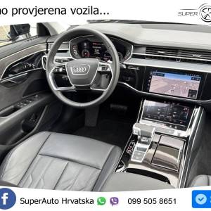 Audi A8 50 TDI quattro Aut. S line 286 KS, ZRAČ+KAM+ACC+GR SJED+KEY+VIRT+LANE