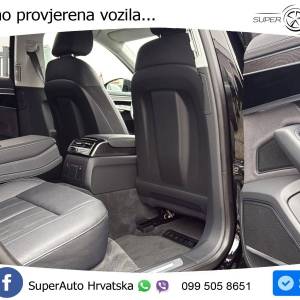 Audi A8 50 TDI quattro Aut. S line 286 KS, ZRAČ+KAM+ACC+GR SJED+KEY+VIRT+LANE