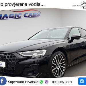 Audi A8 50 TDI quattro Aut. S line 286 KS, ZRAČ+KAM+ACC+GR SJED+KEY+VIRT+LANE