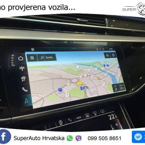 Audi A8 50 TDI quattro Aut. S line 286 KS, ZRAČ+PANO+360°+GR SJED+ACC+KEY+VIRT