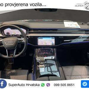 Audi A8 50 TDI quattro Aut. S line 286 KS, ZRAČ+PANO+360°+GR SJED+ACC+KEY+VIRT