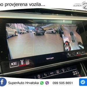 Audi A8 50 TDI quattro Aut. S line 286 KS, ZRAČ+PANO+360°+GR SJED+ACC+KEY+VIRT