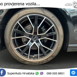 Audi A8 50 TDI quattro Aut. S line 286 KS, ZRAČ+PANO+360°+GR SJED+ACC+KEY+VIRT
