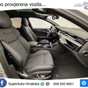 Audi A8 50 TDI quattro Aut. S line 286 KS, ZRAČ+PANO+360°+GR SED+ACC+KEY+VIRT
