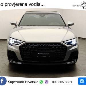Audi A8 50 TDI quattro Aut. S line 286 KS, ZRAČ+PANO+360°+GR SED+ACC+KEY+VIRT