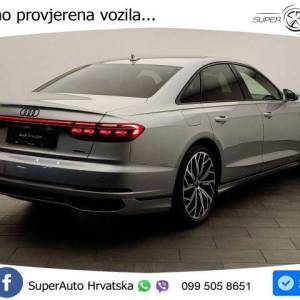 Audi A8 50 TDI quattro Aut. S line 286 KS, ZRAČ+PANO+360°+GR SED+ACC+KEY+VIRT